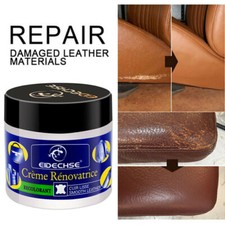 Leather Repair Filler Cream Kit Restore Car Seat Sofa Scratch Scuffs Hole Rip