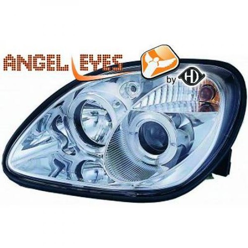 Lhd headlight pair angel - headlight,