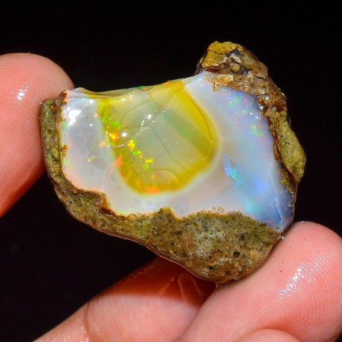 Multi fire opal - multi,