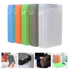 5 Pcs Laptop Protective Case Desktop Hard Disk Protection Box Hdd Storage