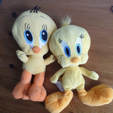 2 Tweetie Pie Plush Soft Toys/
