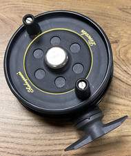 Shakespeare Lincoln centrepin fishing reel 1990s boxed alvey Australia