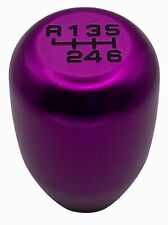 purple T2 gear shift knob 6 speed for toyota