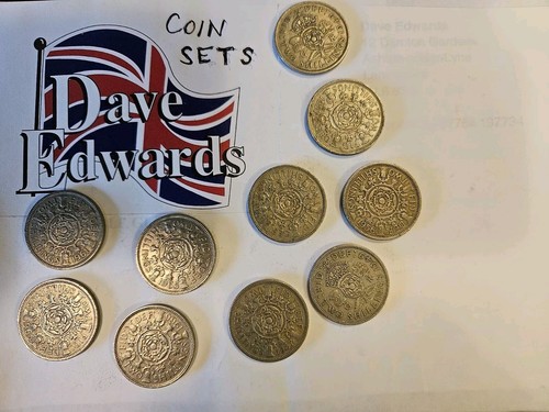 Pre decimal british coin - decimal, sets