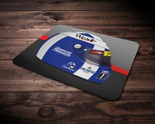 David Coulthard McLaren Helmet F1 Mouse Mat - Scuderia GP