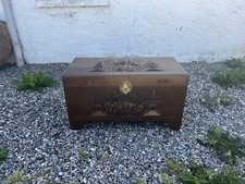 Vintage oriental camphor wood - oriental,