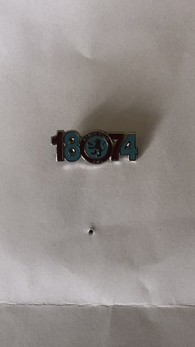 Aston villa 1874 badge - aston,