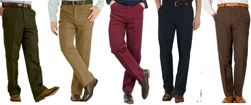 Moleskin country wear trousers - wear,