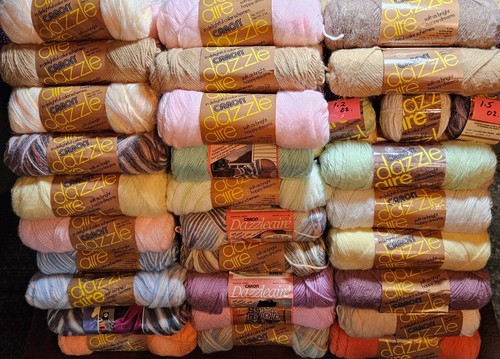 Caron dazzleaire yarn 2 - caron,