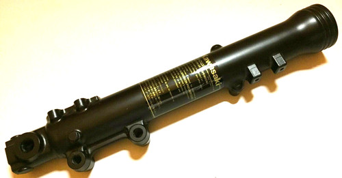 Fork tube diving - tube,