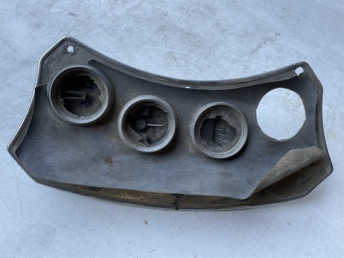 Gauge mount dash panel hot - hot, rod