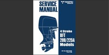 Tohatsu 4 Stroke, BFT 200 and