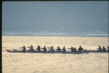 155012 Outrigger Canoe Racing