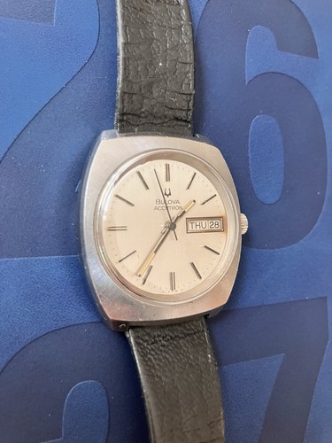 Bulova accutron cal - accutron, not