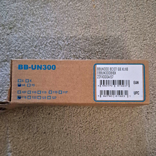 Shimano un300 bsa - bb-un300,