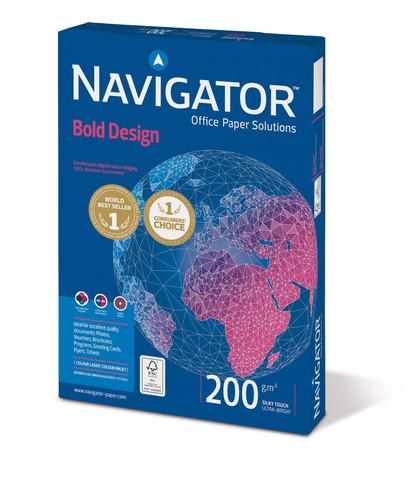 Navigator bold design 200gsm - bold,