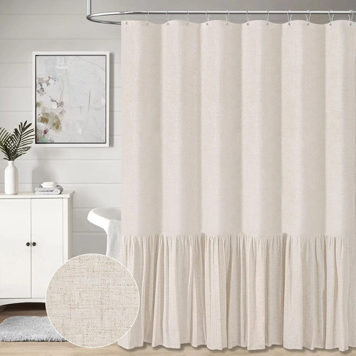 Extra long linen - long, shower