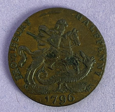 Promissory Halfpenny Pub Token