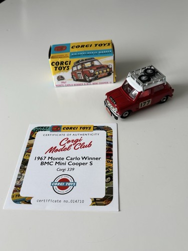 Corgi 339 bmc - corgi, s