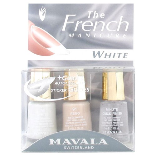 Mavala the french manicure set - french,