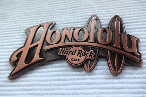 Hard rock cafe magnet - 1,