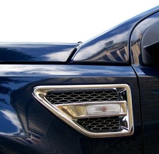 Side Vents in Chrome for Land