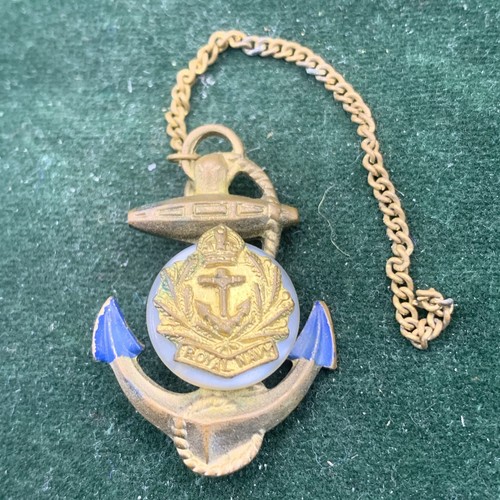 Ww2 royal navy - navy, enamel