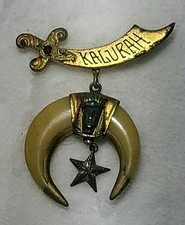 Antique  Masonic Shriner