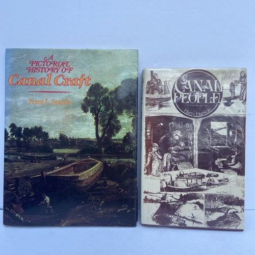 Canal people harry hanson - people,