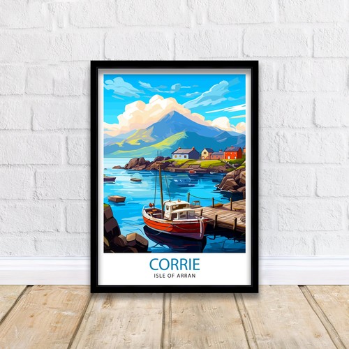 Corrie isle arran scotland - arran,