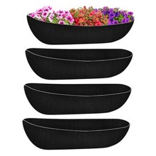  Pack 30 Inch Black Felt