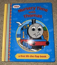 Nursery time with Thomas A first lift the flap book Thomas The Tank Engine