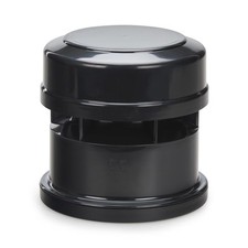 110mm Air Admittance Valve Durgo Push Fit Black
