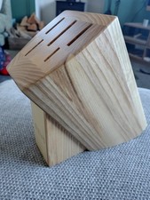 Stella Knife Block Wooden
