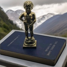 Manneken Pis Vintage Brass