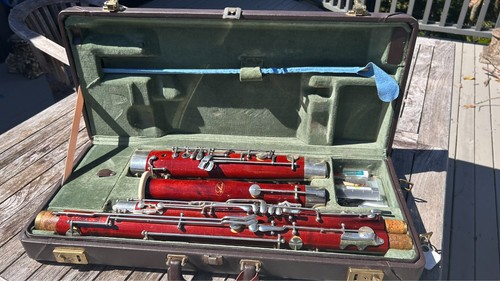 Schreiber bassoon s16 - w.schreiber,