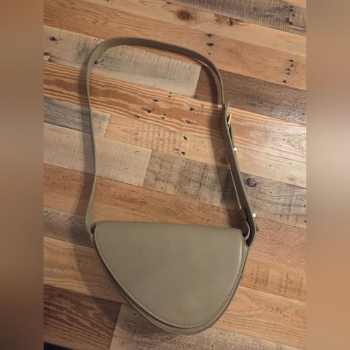 Zara tan asymmentrical - tan,