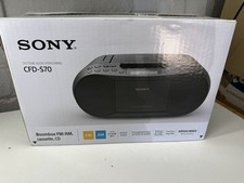 Sony CFD-S70 Black Portable CD