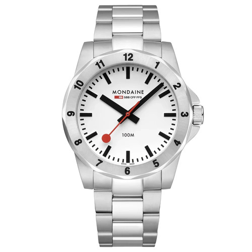 Mondaine men quartz watch - men's,