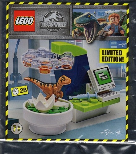 Lego 122008 jurassic world - jurassic,