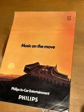 Phillips Car Radio Cassette