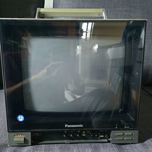 Vintage panasonic 1100g - tc-1100g, crt