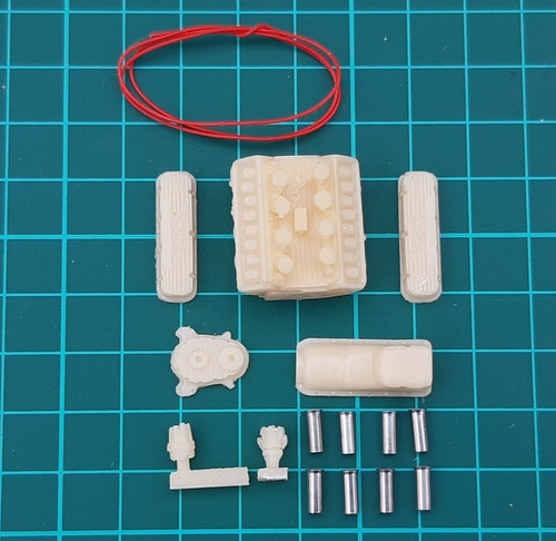Resin injected big - mr.x, 1:25