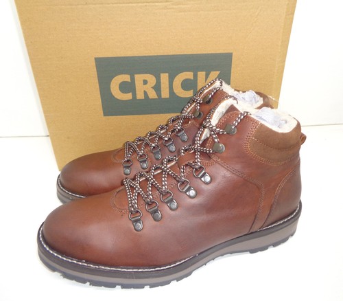 Mens brown leather boots - leather,