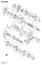 Suzuki Genuine Drive Chain