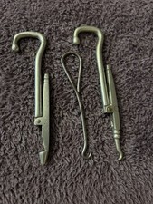 Vintage Rare Pair Military