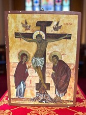 Old Hand-Painted, Religious