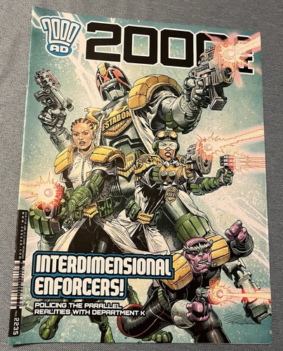 2000ad issue 2235 - 2235, june