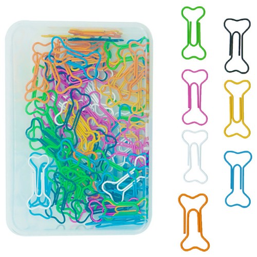 100 pcs paper clip - 100, clips