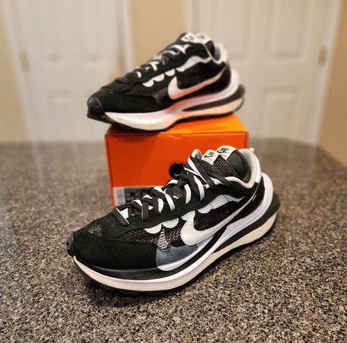 Nike sacai vaporwaffle black - vaporwaffle,